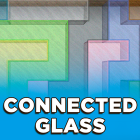 Connected Glass Minecraft Mod