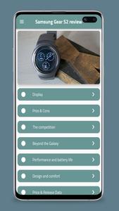 Samsung Gear S2 Guide