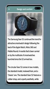 Samsung Gear S2 Guide