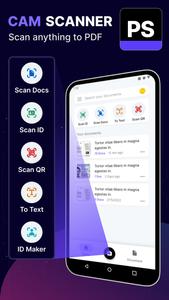 Scanner App - PDF & QR Scanner