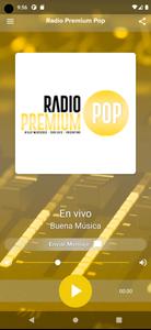 Radio premium pop