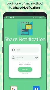 Share Notification