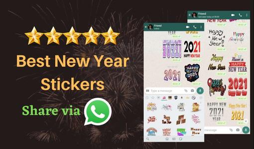 2024 NewYear Stickers for WA