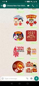 2024 NewYear Stickers for WA