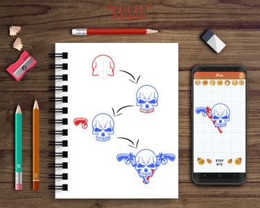 Learn to Draw Skull Tattoos