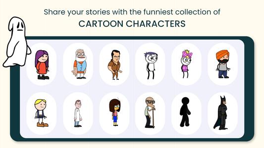 TweenCraft cartoon video maker