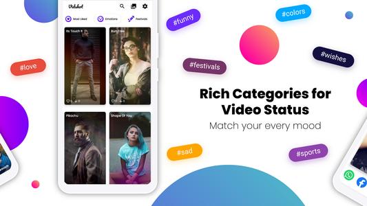 VidShot Video Status Maker App