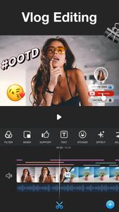 Vlog video editor maker: VlogU