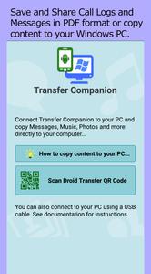 Transfer Companion