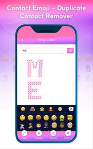 Contact Emoji - Add Emoji