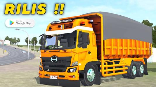 Mod Bussid Dump Truck Hino