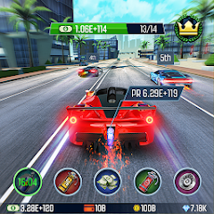 Idle Racing GO: Car Clicker & Driving Simulator Mod APK 1.30.1 [Unlimited money][Free purchase]