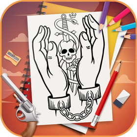 Learn to Draw Skull Tattoos