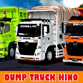 Mod Bussid Dump Truck Hino