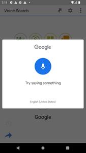 Voice Search