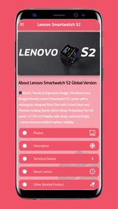 Lenovo Smartwatch S2 Guide