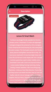 Lenovo Smartwatch S2 Guide