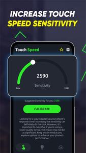 Touch Speed