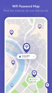 WiFi Password Map