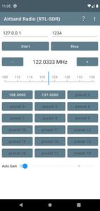 Airband Radio (RTL-SDR)