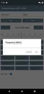 Airband Radio (RTL-SDR)