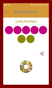 EuroJackpot Lucky Numbers