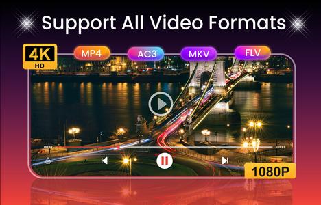 Video Player For All Formats