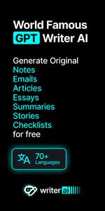 AI Content Writer: Writer AI