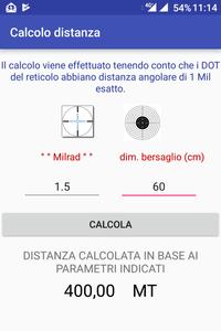 M.O.A. Mils Calculator