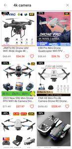 Quadcopter Drones Shopping App