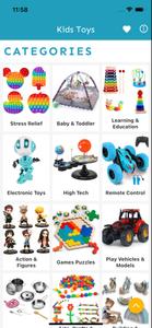 Kids toys online shopping app