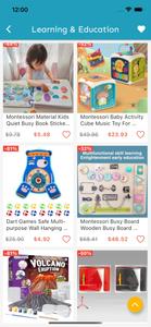 Kids toys online shopping app