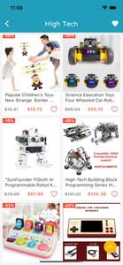 Kids toys online shopping app