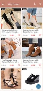 Women's Shoes Shopping App