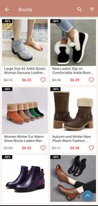 Women's Shoes Shopping App