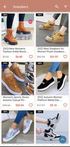 Women's Shoes Shopping App