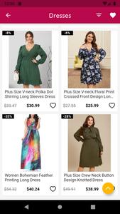 Plus size dresses & clothes