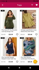 Plus size dresses & clothes