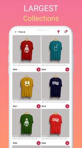 T-shirt Online Shopping App