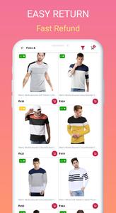 T-shirt Online Shopping App