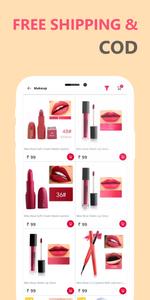 Makeup online shopping app