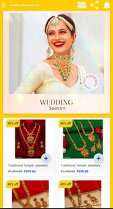 Jewellery Online Shopping App