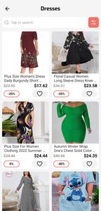 Plus Size Clothes Shopping App