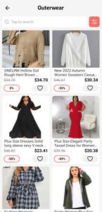 Plus Size Clothes Shopping App