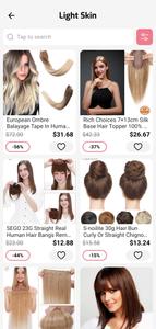 Wigs Human hair extensions app