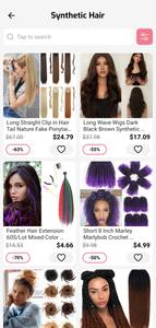 Wigs Human hair extensions app