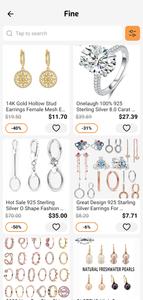 Cheap Jewelry Shopping App