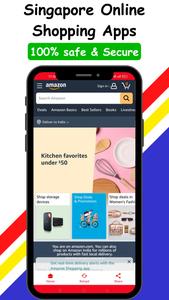 Online Shopping Singapore App