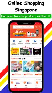 Online Shopping Singapore App