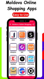 Moldova Online Shopping App